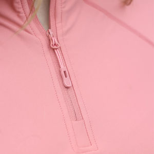 Camisetas ecuestres de manga larga para mujer al por mayor, camisetas ecuestres de manga larga para dama baratas al por mayor con MOQ bajo - Product Image 4