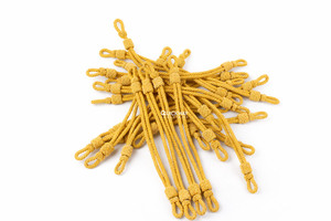 2025 cuerdas de tapa de alambre de lingotes de oro personalizadas correas de barbilla cómodas equipo de defensa personal de alta calidad - Product Image 5