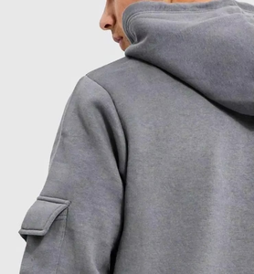 Nuevo Estilo, Pantalones Deportivos con Bolsillos Utilitarios y Capucha con Cordón, Ropa Deportiva Transpirable para Hombre - Product Image 3