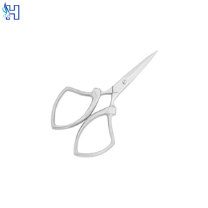 Professional Fancy Embroidery Scissors <b>Sewing</b> Scissors Stainless Steel Embroidery Scissor With <b>Case</b> - Product Image 1