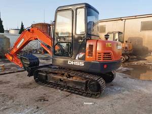 Escavatore Usato Doosan DH55, Macchinario per Movimento Terra DOOSAN DH55 in <span class=keywords><strong>Vendita</strong></span> - Product Image 1