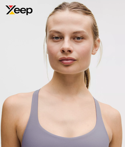 เสื้อชั้นในกีฬาโยคะคุณภาพสูงสำหรับผู้หญิง XEEP รุ่น XC-SB-183 แบบเรียบง่าย ระบายอากาศได้ดี สายปรับได้ แผ่นรองถอดออกได้ รองรับได้ดีเยี่ยม แห้งเร็ว - Product Image 3