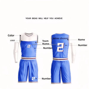 Camiseta de baloncesto para hombre personalizable OEM de alta calidad transpirable Transferencia de Calor estilo clásico negro cosido Logo de talla grande - Product Image 5