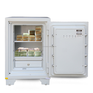 WELKO <b>Key</b> <b>Lock</b> <b>Safe</b> S600 White Home <b>Safe</b> 800x450x400mm - Product Image 3
