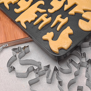 Different Shape Biscuits <b>Cookie</b> Cutter for Christmas New Year Party Restaurant Home Kitchen Baking Tools Biscuit <b>Cookie</b> Cutter - Product Image 5