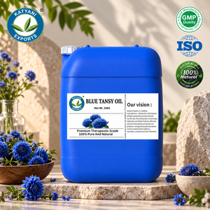 Aceite Esencial de Tansy Azul 1KG, Suministro a Granel para Exportación, Aceite Botánico Puro de Tanacetum Annuum - Para el Cuidado del Cabello y Formulaciones de Cuidado Personal - Product Image 1