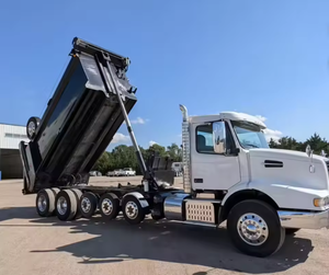 Camión Volquete Usado Volvo VHD104B200 de Seis Ejes - Motor D13 450HP, 12 Velocidades, ¡Listo para Enviar a Todo el Mundo con GARANTÍA! - ¡Las Mejores Ofertas del 2016! - Product Image 2