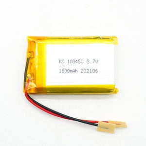 103450 3.7v <strong>1800</strong> <strong>Mah</strong> in Bulk Sale Battery Li-<strong>ion</strong> <strong>Lithium</strong> Polymer Li-polymer Favorable Price
