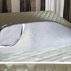 Manufacturer Direct <b>Memory</b> <b>Foam</b> Mattress Topper Premium Mattress Pad Breathable Hotel Mattress Topper for Bedding Use - Product Image 4