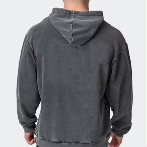 Sudaderas con Capucha Extra Grandes de Alta Calidad con Logotipo Personalizado, 500 GSM, 100% Algodón, Felpa Gruesa y Pesada - Product Image 5