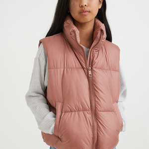 <b>Kids</b> Girls Quilted Puffer Jacket Warm <b>Winter</b> <b>Coat</b> Trendy Casual Outdoor Clothing Wholesale Manufacturer Touch Fabric Comfortable - Product Image 2