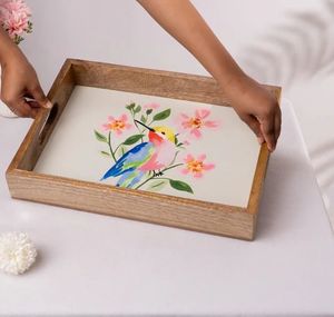 wooden enamel tray - Product Image 4