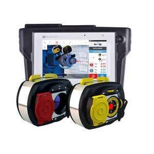 Nouveau système de mise en alignement des arbres par laser Touch Laser Shaft Alignment System - Product Image 1