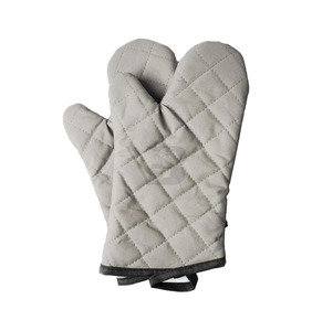 Heat Resistant Breathable Cotton Oven Mitts for Kitchen Safety Adjustment Cooking and <b>Baking</b> <b>Accessories</b> for Home Chef Baker - Product Image 2