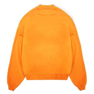 Oversize Casual en blanco de dos piezas de impresión personalizada bordada cuello redondo Jumper Jumpers sudadera para hombres - Product Image 1