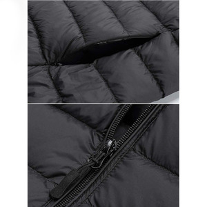 New Design Causal Street Wear Women Puffer <b>Jackets</b> OEM Custom Service Best Selling Lightweight Women Puffer - Product Image 6