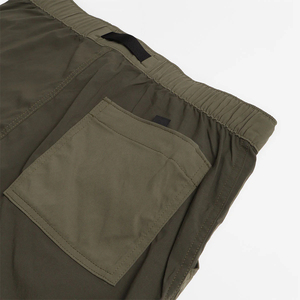 Shorts Cargo Techniques Personnalisés pour Hommes, Séchage Rapide, en Nylon, pour Randonnée et Voyage en Extérieur, Multi-Poches, Taille Élastique, Vêtements de Travail et Streetwear - Product Image 6