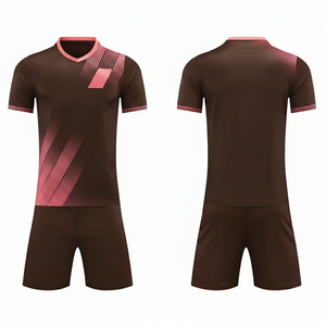 Mens Custom Sports Jersey Short Sleeve Football Uniform Sublimation Print <b>Soccer</b> Training Set Light Weight Activewear - Product Image 4