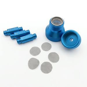 Juego completo de filtros nano para grasa diseñado para purificar el tejido adiposo y mejorar los resultados del injerto de rejuvenecimiento facial. - Product Image 1