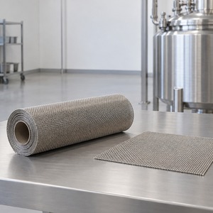 [APEC] Malla de alambre industrial de Monel para pantallas de filtración industrial y proyectos de equipos de procesamiento para compradores de sistemas de filtración - Product Image 4