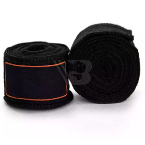 High Quality Customized Boxing <b>Hand</b> Wraps Cotton Durable Breathable Eco-Friendly Water Resistant Palm Protection - Product Image 1