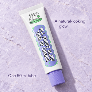 CHASIN RABBITS All About Glow Tone Up <span class=keywords><strong>Cream</strong></span> Plus 50ml Crema Viso Coreana Illuminante e Uniformante Ingrosso - Product Image 2