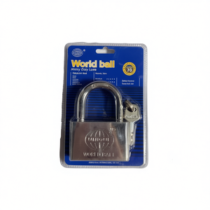 Candado de 70 mm, Cerradura para Puerta, Material de Aleación de Zinc - Product Image 2
