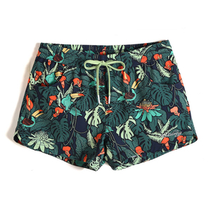 Shorts de plage pour femmes de haute qualité, écologiques, anti-rides, vente chaude, shorts de bain de qualité supérieure, fabriqués en 100 % coton - Product Image 2