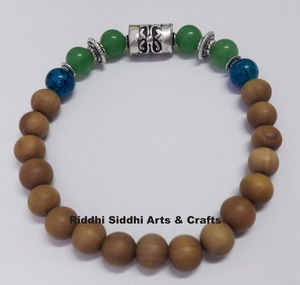 Pulsera de cuentas de sándalo unisex al por mayor para el Año Nuevo - Product Image 3