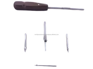 WORLD PRECISION SURGICAL Juego de distractores cervicales Caspar, derecho/izquierdo, de acero inoxidable, kit de instrumentos de cirugía general, modelo - Product Image 3