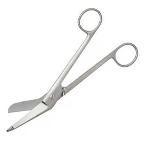 Surgical Scissors built with fine cutting edges support detailed surgical tasks offering steady <b>grip</b> and <b>control</b> in medical use - Product Image 1