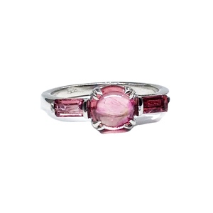 Bague Gemvanity en argent sterling 925, style vintage, bouddhisme tibétain, hexagone, pierres précieuses, fabrication sur mesure, faite à la main, pas cher, unisexe, faible MOQ, usage quotidien - Product Image 1