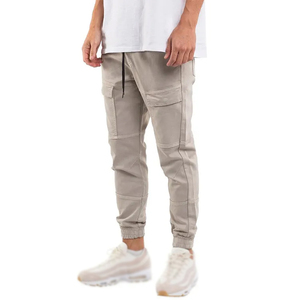 Pantalones Cargo Personalizados al por Mayor para Hombre 2026, Pantalones Casuales de Moda con Seis Bolsillos, Pantalones y Trajes para Hombre - Product Image 3