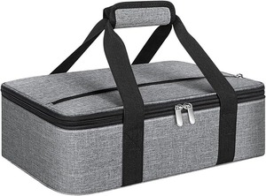 Made in Vietnam Cooler Bag Lightweight Insulated Lunch Box with Handle OEM for Easy Carrying - Product Image 6