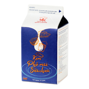Top Selling Non Dairy Cream Yogurt <b>Cheese</b> Dessert Creamer 500G Coffee & Milk Tea Manufacturer Direct Sell Global <b>HALAL</b> OEM/ODM - Product Image 1