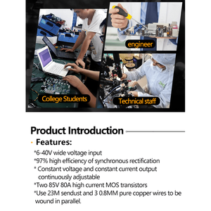 300W Módulo Buck síncrono 20A DC Convertidor reductor fuera de la placa 5V 12V 24V 36V Disponibilidad - Product Image 6