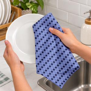 Toallas de Cocina de Secado Rápido, Ecológicas, Tejidas con 100% Algodón, las Más Vendidas, Fabricante en India - Product Image 1