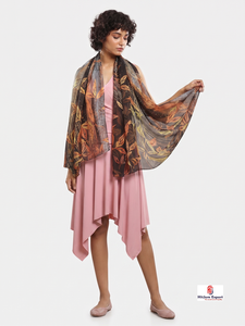 Premium Printed Long <b>Scarf</b> Soft Fabric Fashion Head <b>Scarf</b> Private Label Low MOQ OEM ODM Custom Textile Manufacturer - Product Image 4