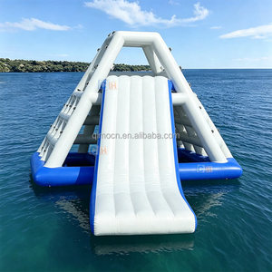 Jouets gonflables pour l'escalade aquatique avec toboggan, parc aquatique <span class=keywords><strong>gonflable</strong></span>, toboggan iceberg pour adultes - Product Image 3