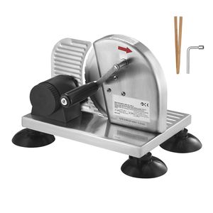 Affettatrice Manuale Regolabile 0,6 Pollici con Lama Micro Seghettata in Acciaio Inossidabile, Utensile per Tagliare Formaggio e Burro in Lega di Alluminio - Product Image 1