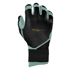 Guantes de bateo de béisbol personalizados de cuero de cabra para protección de manos, unisex, OEM, fabricación de guantes. - Product Image 6