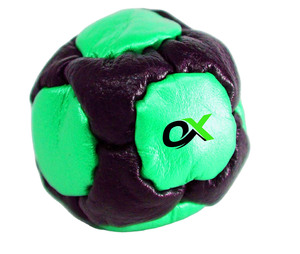 Footbag <b>Hacky</b> <b>Sack</b> Juggling Balls Stress Ball Logo Print Knitted Factory Direct Football Shaped Pu Toy High Lightweight - Product Image 4