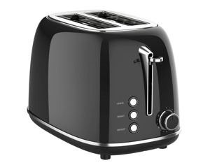 High Quality Electric 2-Slice Metal Toaster Commercial Industrial Bread <b>Sandwich</b> <b>Maker</b> School Kitchen Cafe Hotel Household Use - Product Image 5