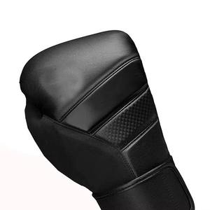 Customized Adult Unisex Boxing Gloves PU Leather Breathable High Quality <b>Hook</b> Loop Closure Outdoor Training Custom Color Logo - Product Image 2