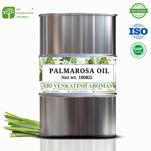 Aceite Esencial de Palmarosa |   100% Puro y Natural |   Aceite de Cymbopogon martinii Destilado al Vapor para Uso Cosmético, Aromaterapia y Jabón - Product Image 3