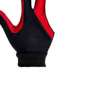 Gants de snooker unisexes de qualité supérieure à 3 doigts – Légers, ajustables, en polyester durable, personnalisables pour le billard et le pool - Product Image 2