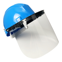 Casque de sécurité industriel léger à coque en polypropylène de Taiwan haute densité