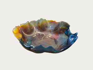 Bol en résine artisanal de qualité supérieure pour la décoration de la maison, le rangement et la présentation des fruits – Design élégant à prix abordable - Product Image 1