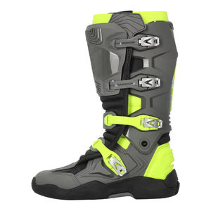 Botas de Motocicleta de Cuero Transpirables e Impermeables para Hombre, para Uso en Exteriores, con Logotipo Personalizado y Servicio OEM - Product Image 1