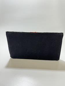 Pochette de soirée de luxe personnalisée pour femme, faite à la main, noire, brodée, avec perles et motif palmier, portable, pour l'été, les fêtes et les mariages - Product Image 4